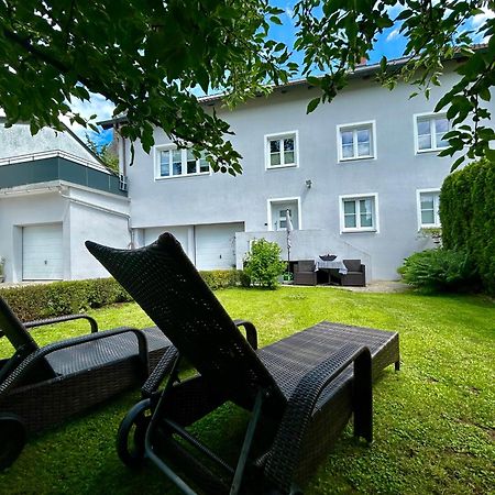 Ferienwohnung An Der Romantischen Salzachschleife Naehe Salzburg Laufen Buitenkant foto