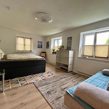 Ferienwohnung An Der Romantischen Salzachschleife Naehe Salzburg Laufen Buitenkant foto