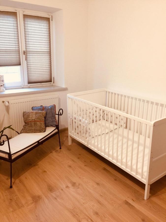 Ferienwohnung An Der Romantischen Salzachschleife Naehe Salzburg Laufen Buitenkant foto