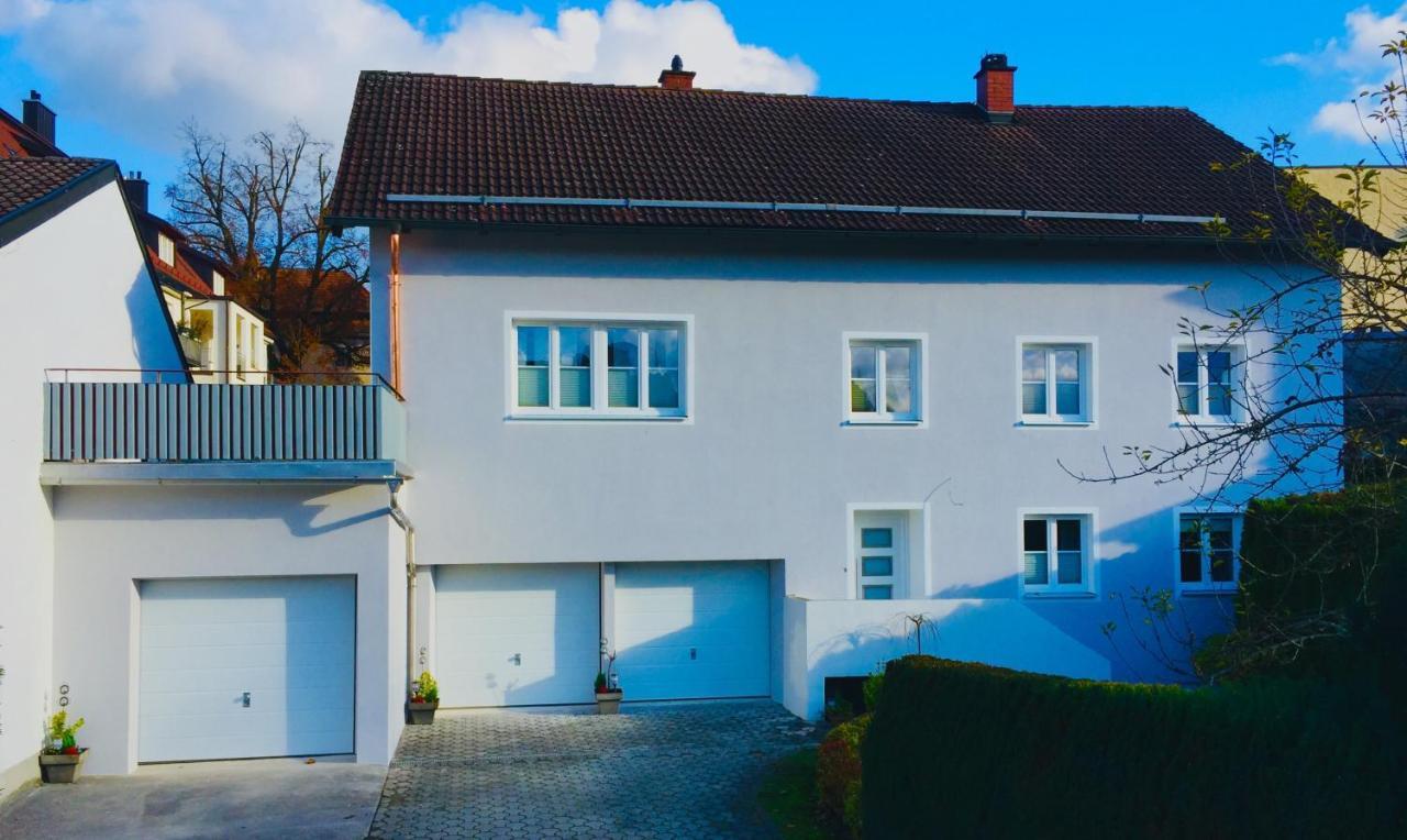 Ferienwohnung An Der Romantischen Salzachschleife Naehe Salzburg Laufen Buitenkant foto