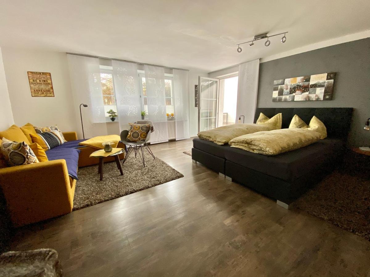 Ferienwohnung An Der Romantischen Salzachschleife Naehe Salzburg Laufen Buitenkant foto