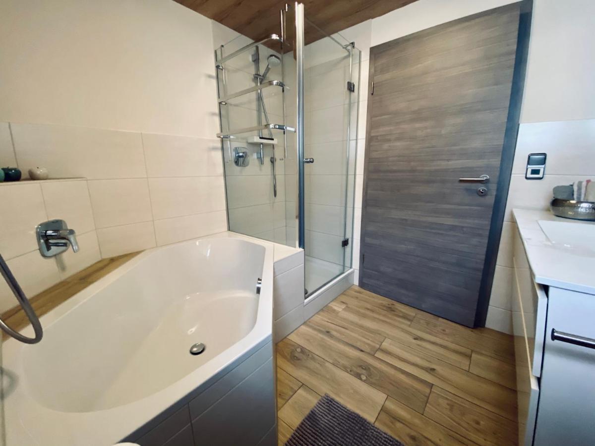 Ferienwohnung An Der Romantischen Salzachschleife Naehe Salzburg Laufen Buitenkant foto