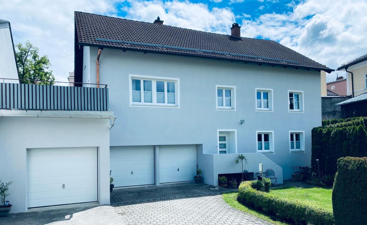 Ferienwohnung An Der Romantischen Salzachschleife Naehe Salzburg Laufen Buitenkant foto
