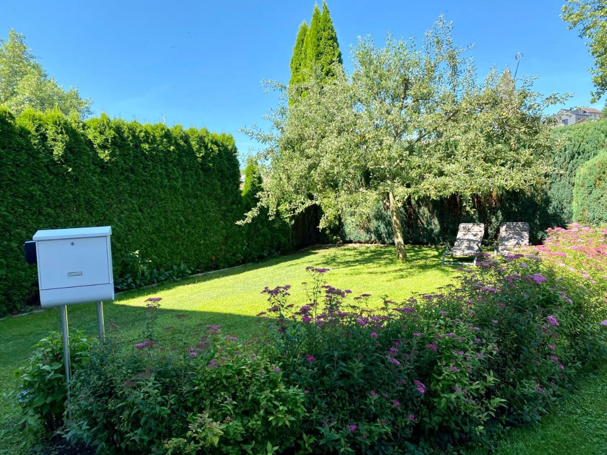 Ferienwohnung An Der Romantischen Salzachschleife Naehe Salzburg Laufen Buitenkant foto
