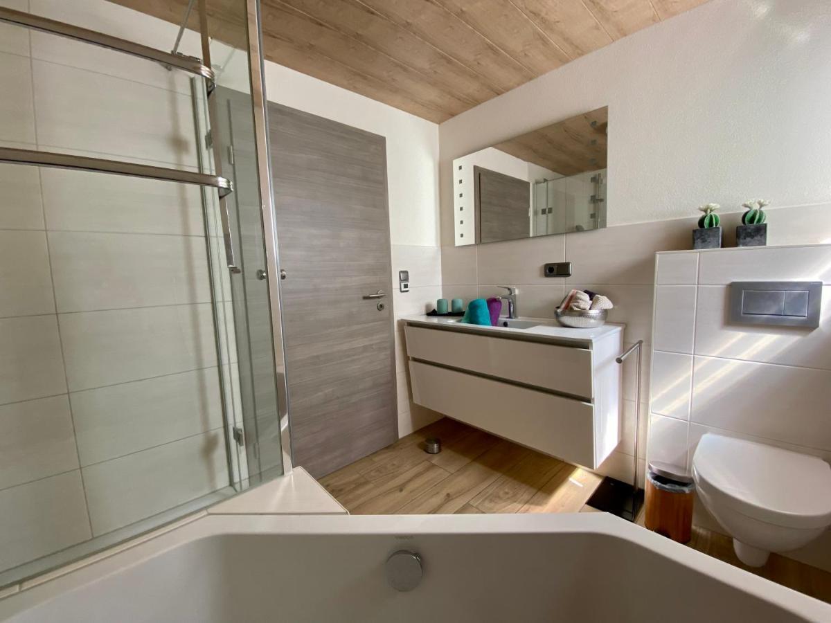 Ferienwohnung An Der Romantischen Salzachschleife Naehe Salzburg Laufen Buitenkant foto