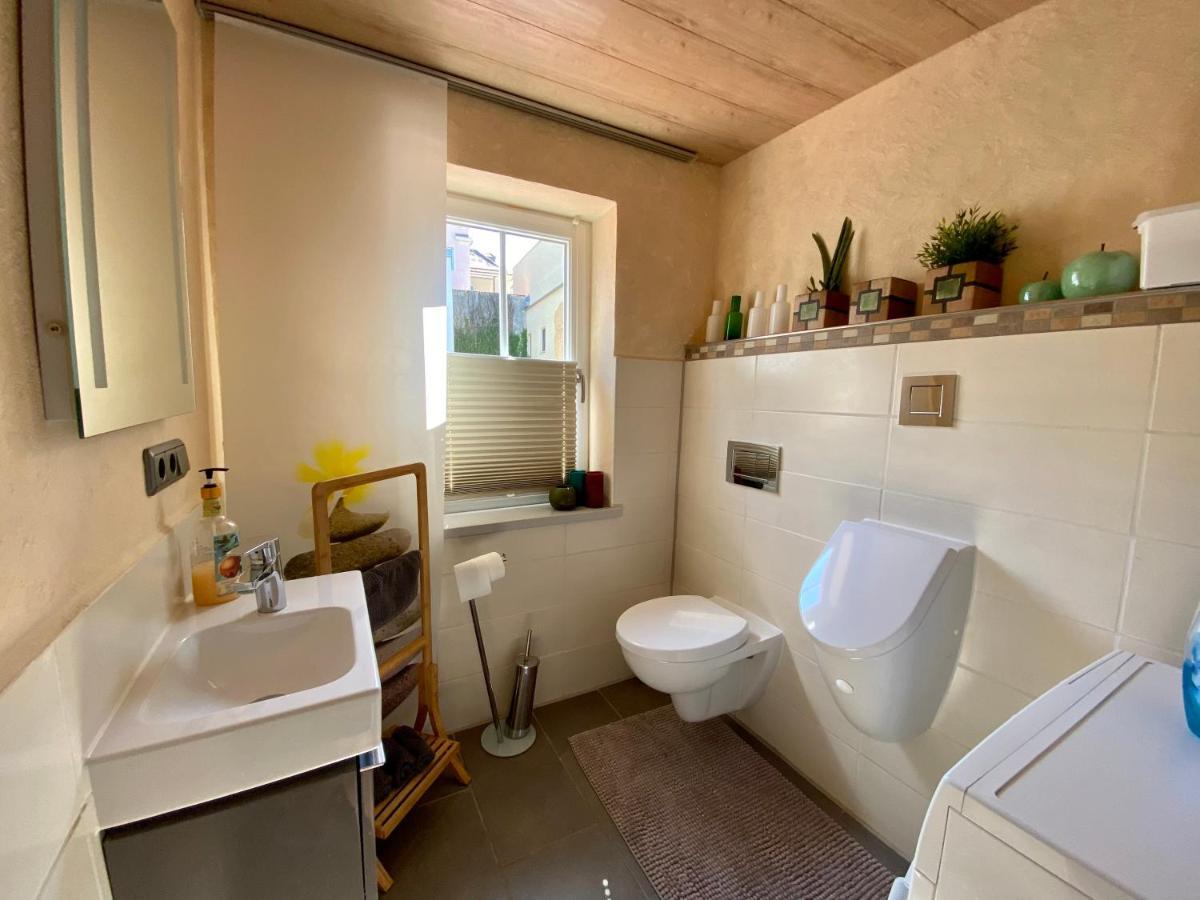 Ferienwohnung An Der Romantischen Salzachschleife Naehe Salzburg Laufen Buitenkant foto