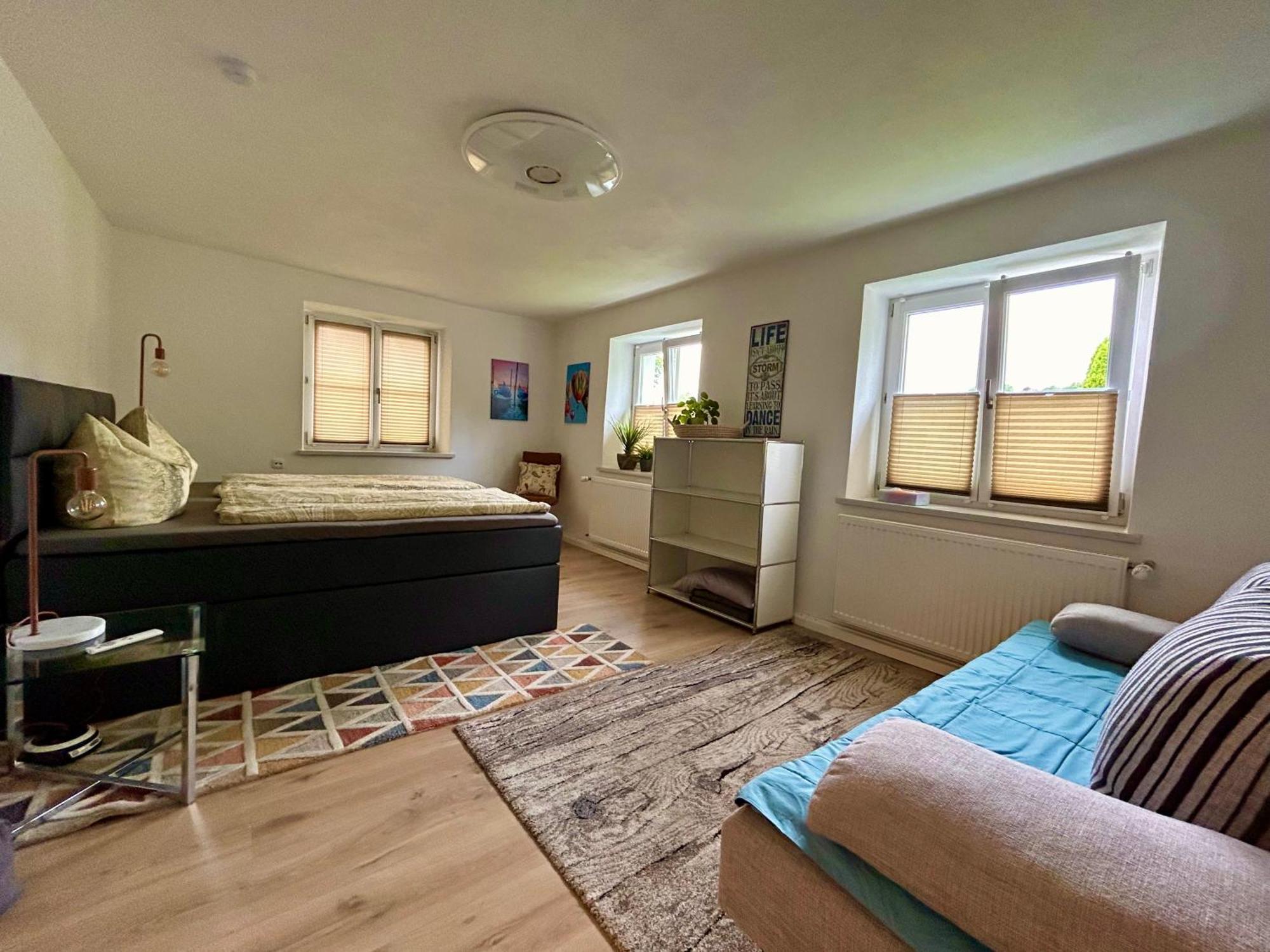 Ferienwohnung An Der Romantischen Salzachschleife Naehe Salzburg Laufen Buitenkant foto
